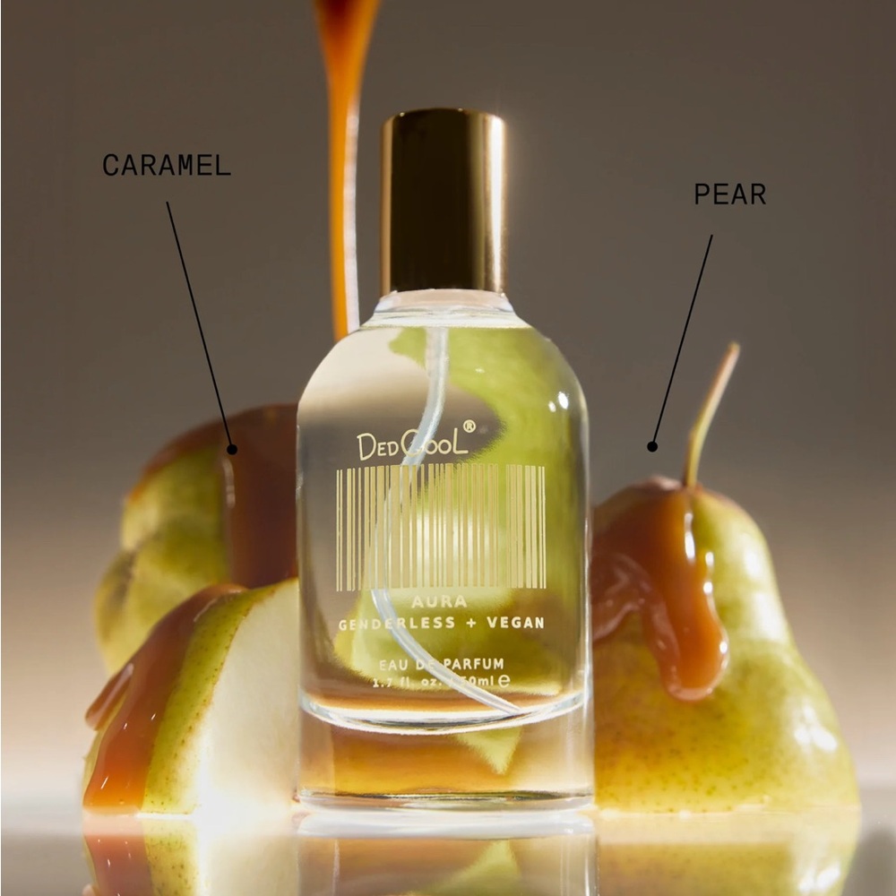 🍐 DedCool Aura Eau de Parfum - Caramel And Pear Notes - Like New (Vegan) 🍐